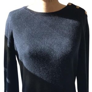 Ralph Lauren Sweater Black 100% Cashmere (NWOT)